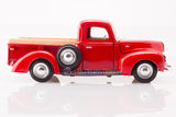 1940 Ford Pickup 1:24 Scale Diecast Model MotorMax73234