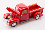 1940 Ford Pickup 1:24 Scale Diecast Model MotorMax73234