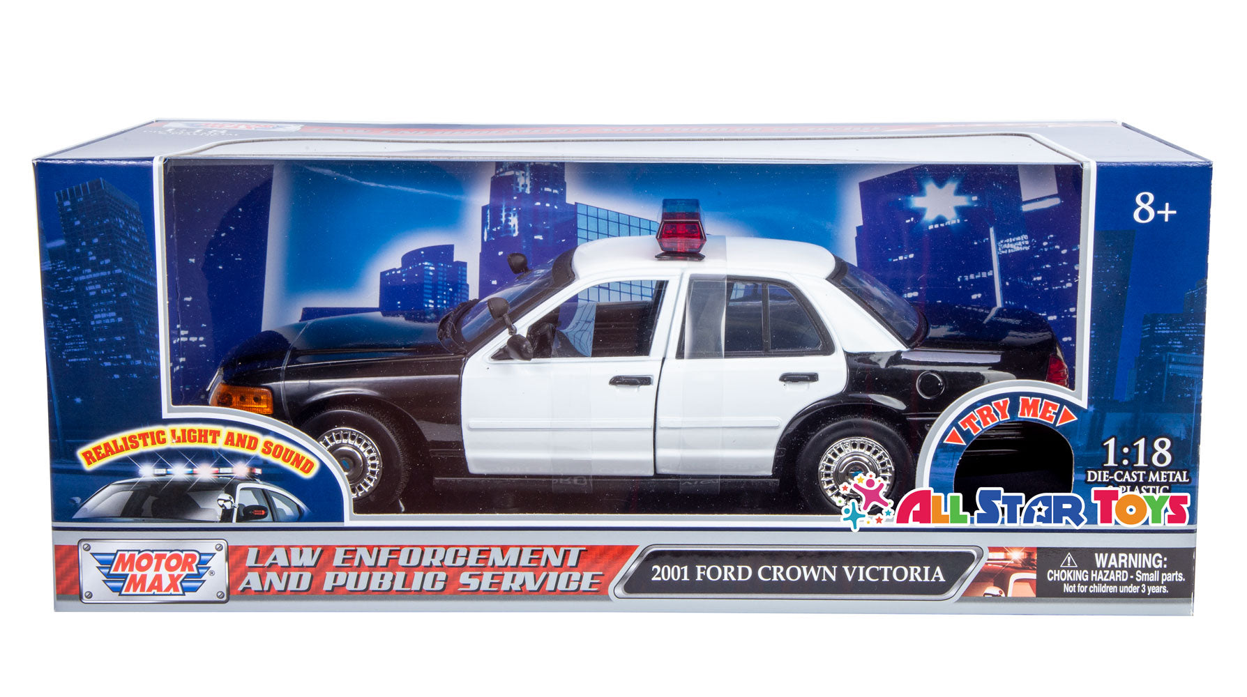 1:18 Scale – All Star Toys