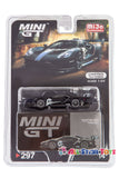 Mini GT 1:64 Ford GT MK II #006 Shadow Black #297 MGT00297