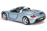 Porsche Carrera GT Convertible 1:24 Diecast Model Car MotorMax 73305