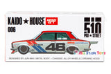 TSM Mini GT Kaido House 1:64 Datsun 510 Pro Street BRE #46 Version 2 KHMG006