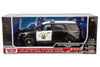 2015 Ford Interceptor Police Utility California Highway Patrol CHP Black and White 1/18 Diecast Model Car Motormax 73544
