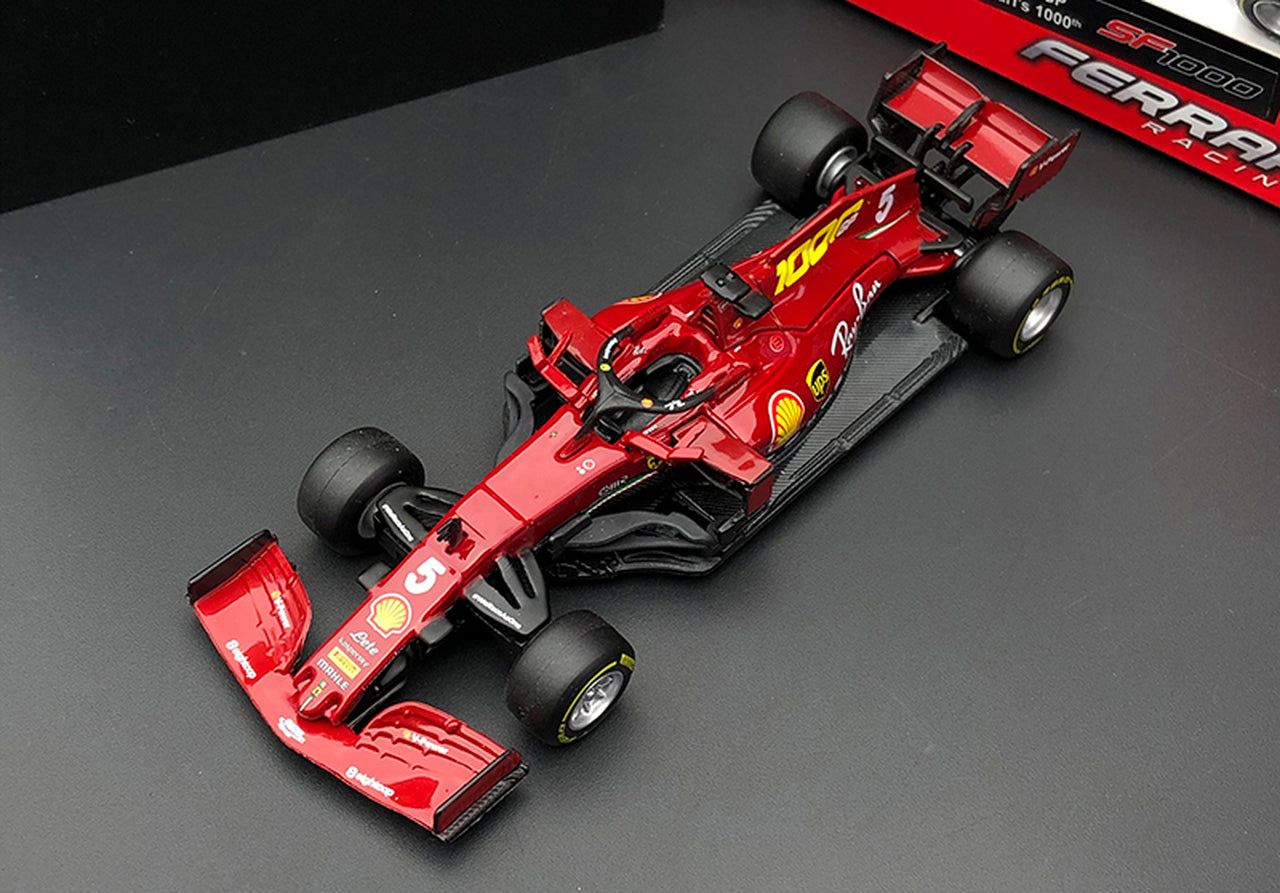 Bburago 1:43 2020 Ferrari Racing SF1000 Formula One F1 #5