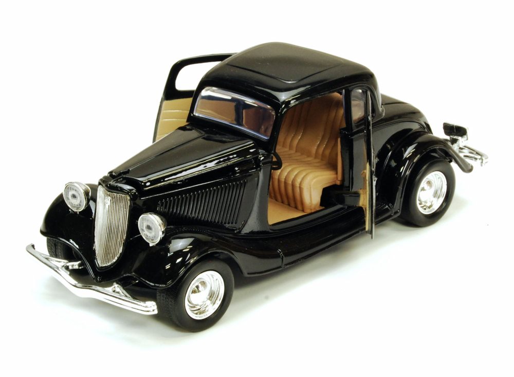 1934 Ford Coupe 1:24 Scale Diecast Model Car MotorMax 73217 – All