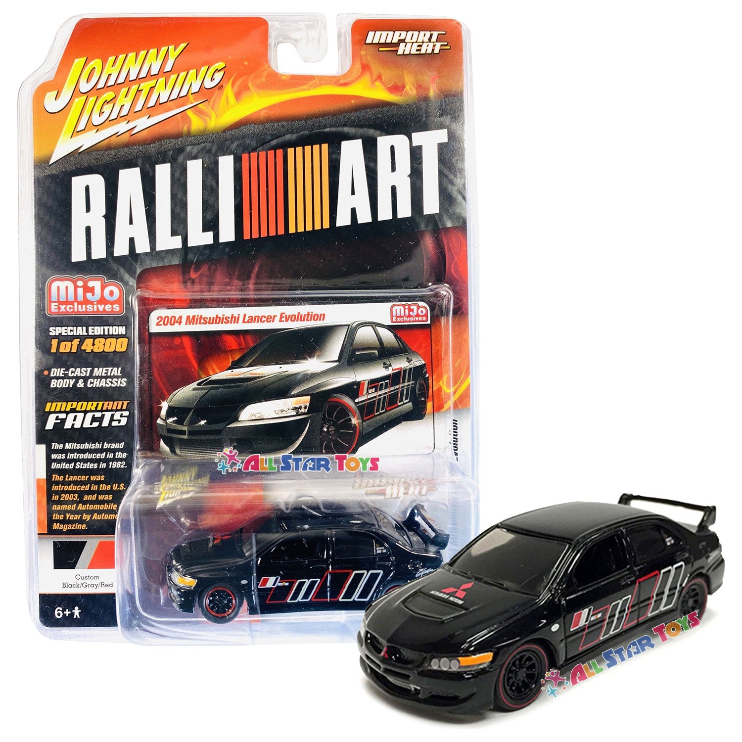 Johnny Lightening – All Star Toys