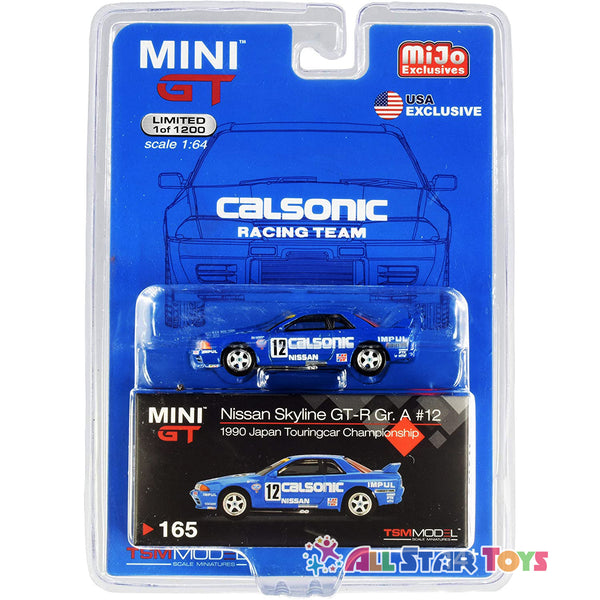 ミニカー 1/43 hpi-racing CALSONIC SKYLINE 1990 HPI 1/43 Calsonic Nissan GTR R32 1990 Skyline #12 K.Hoshino/T