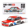 TSM Mini GT Kaido House 1:64 Datsun 510 Pro Street BRE #46 Version 1 KHMG005