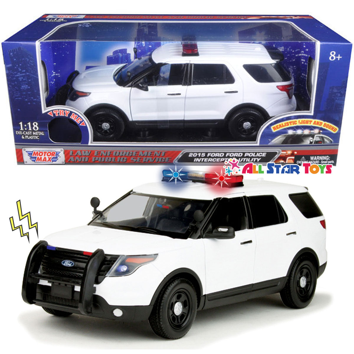 1:18 Scale – All Star Toys