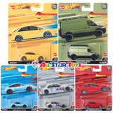 Hot Wheels 2022 Car Culture German Deutschland Design Set of 5 1/64 FPY86-957K