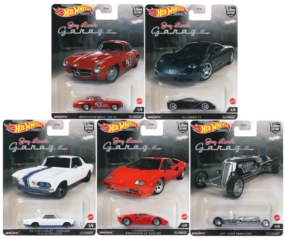 Hot Wheels Premium Car Culture Ronin Run 2023 P FACTORY SEALED CASE (2 –  All Star Toys