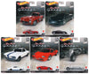 Hot Wheels Car Culture Jay Leno's Garage 5 Vehicle Set 2022 N Case FPY86-957N