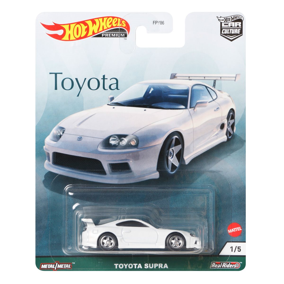 Camionnette Toyota '87 Bleue Hot Wheels 1:64 - Série Car Culture 2021, Boîte Non Ouverte