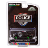 Greenlight 1:64 Scale 2021 Chevrolet Tahoe Police Pursuit Vehicle PPV GM Fleet 30293