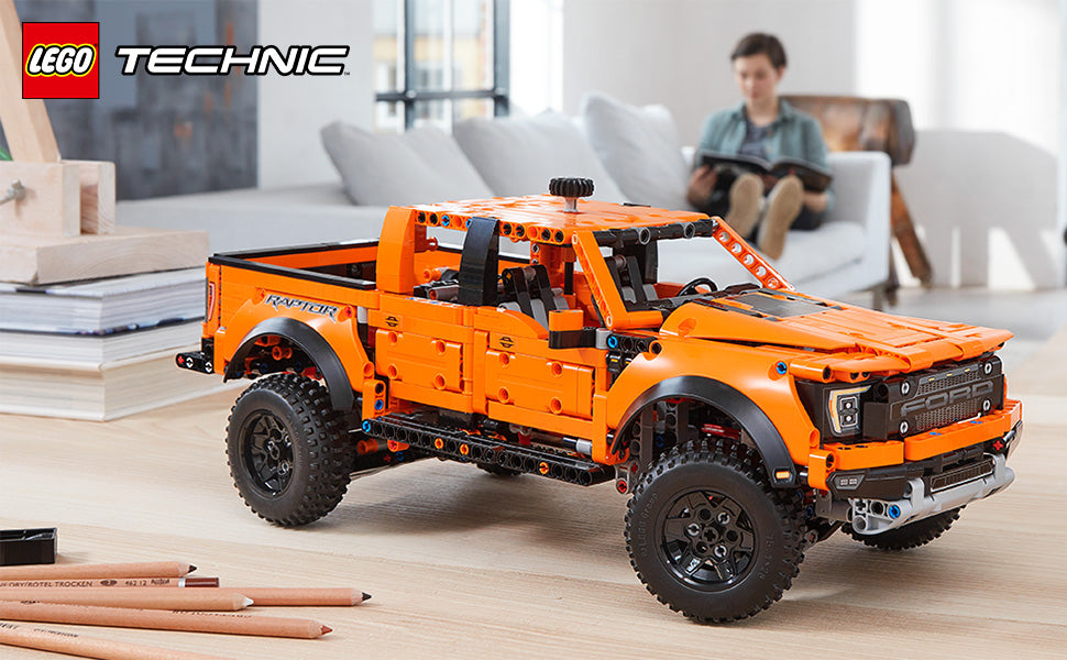 Lego Ford F150 Raptor