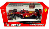 Bburago 1:43 2020 Ferrari Racing SF1000 Formula One F1 #5 Sebastian Vettel 18-36823SV