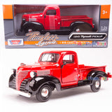 1941 Plymouth Pickup Truck 1:24 Scale MotorMax 73278