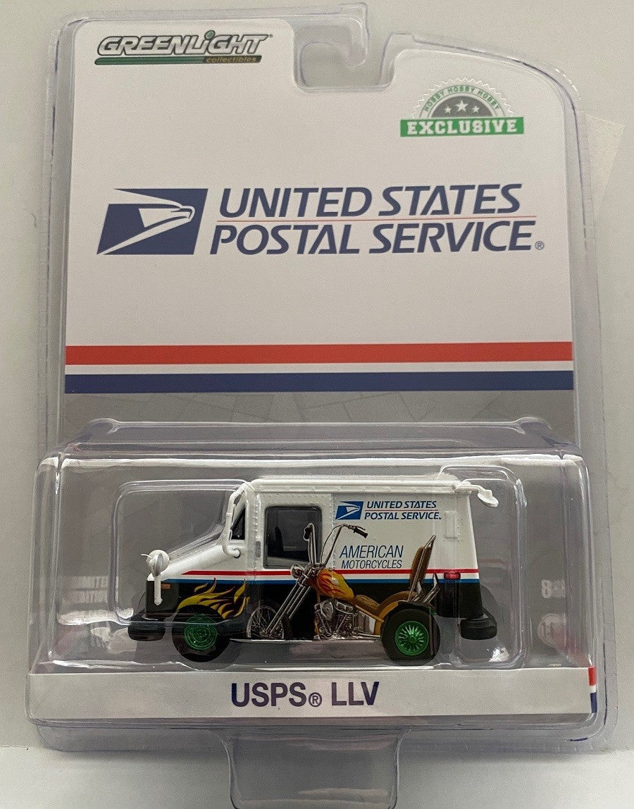Greenlight 1/24 USPS LLV Long Life Postal Delivery Vehicle Diecast 51412 810027494511 Greenlight 1/24 USPS LLV Long Life Postal Delivery Vehicle Diecast 51412 810027494511