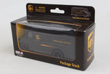 UPS Pullback Package Car Delivery Cargo Truck Brown - Daron RT4349