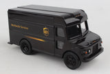 UPS Pullback Package Car Delivery Cargo Truck Brown - Daron RT4349