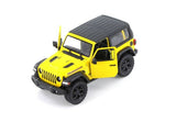 Kinsmart 2018 Jeep Wrangler Rubicon Hard Top Toy Vehicle KT5412B