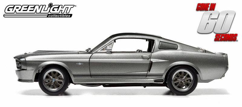 1967 Ford Mustang Eleanor from Gone in 60 Seconds 1:18 Scale Model Die